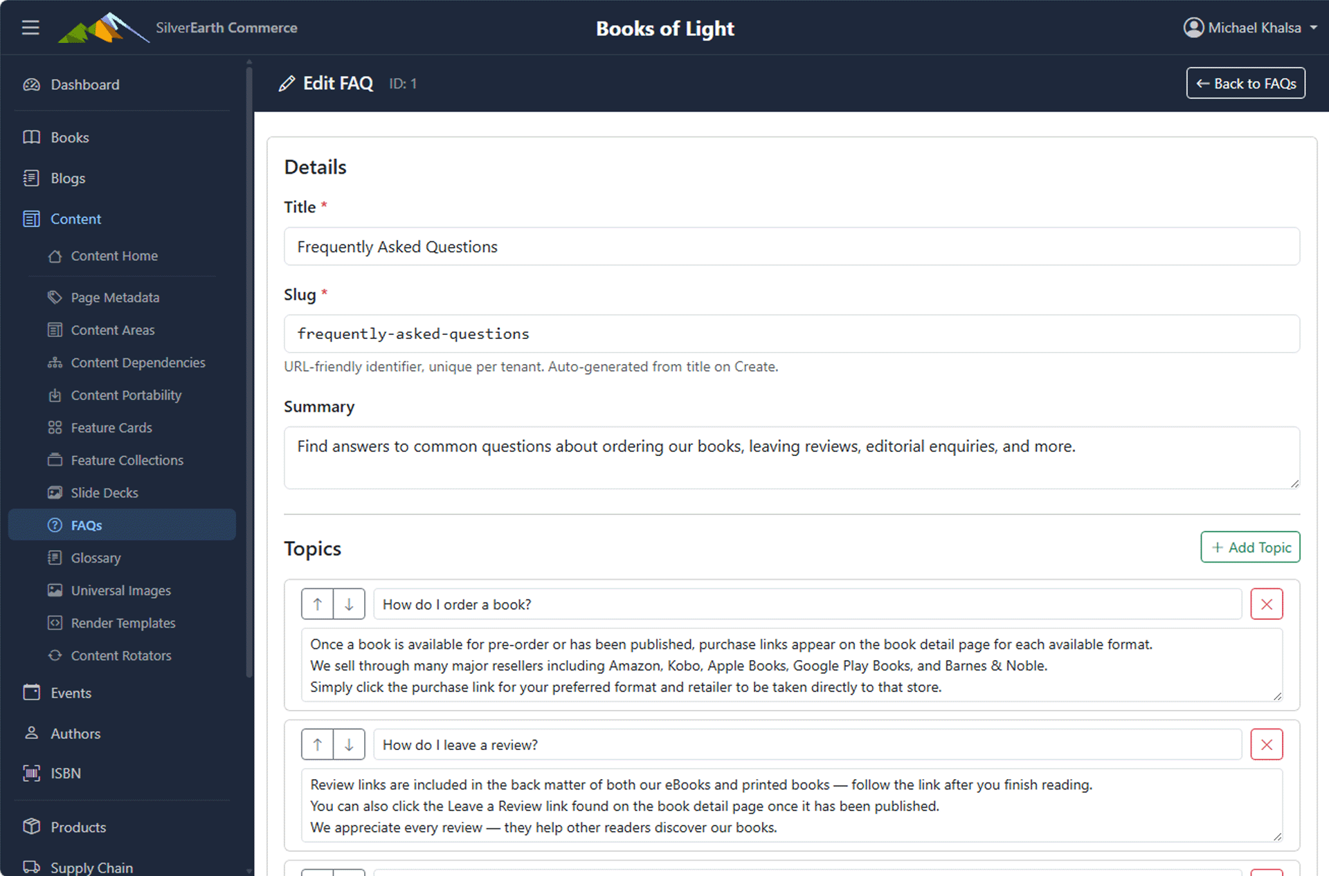 FAQs